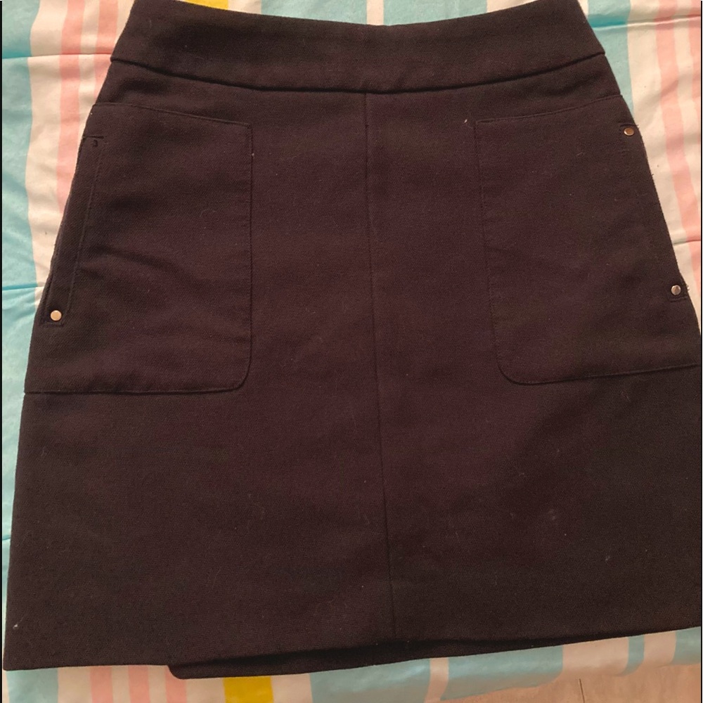 Women’s black short skirt